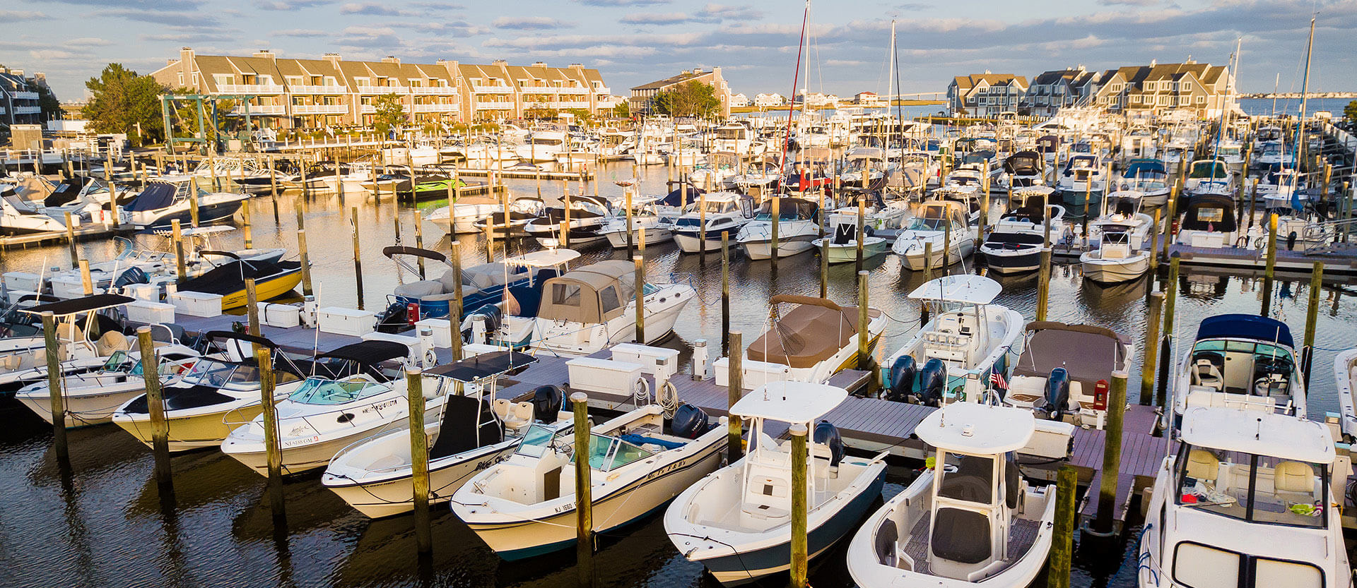 Harbour Cove Marina view of the dock