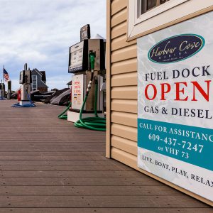 Harbour Cove Marine fuel dock